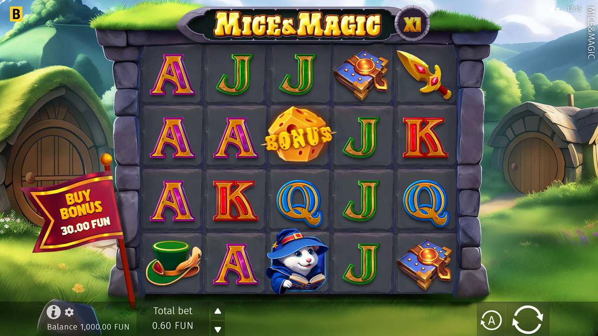 Mice and Magic Wonder Spin Mice and Magic Wonder Spin