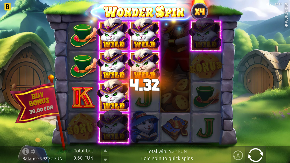 Mice and Magic Wonder Spin Mice and Magic Wonder Spin